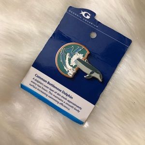 Dolphin pin | Georgia aquarium